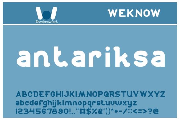Antariksa: A Techno-Forward Display Font for Editorial Impact
