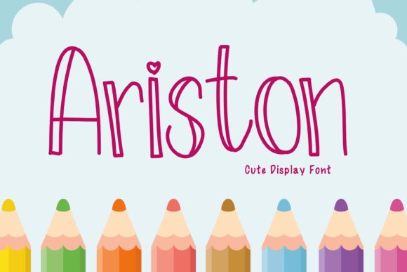 Ariston: A Display Font That Elevates Digital Branding