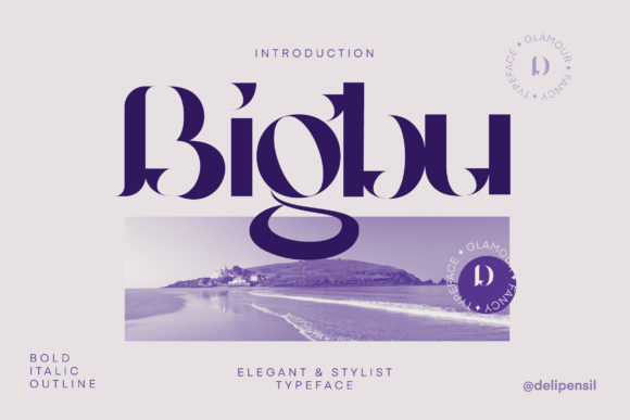 Bigbury: A Display Font That Anchors Your Campaign Visuals