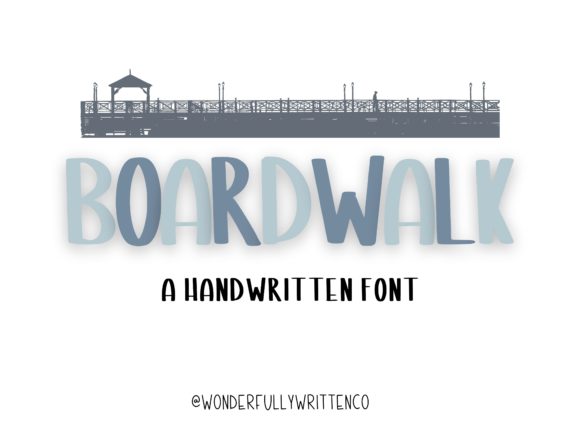 Boardwalk: A Display Font That Elevates Digital Branding