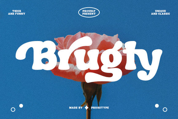 Brugty: A Bold Display Font for Scroll-Stopping Marketing