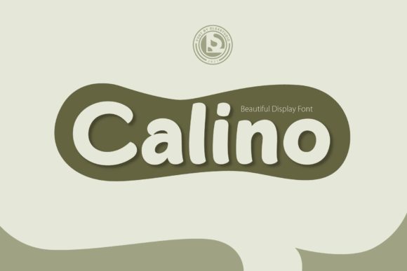 Calino: A Display Font That Just Fits