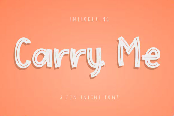 Carry Me: A Laid-Back Display Font That Feels Like a Design Break