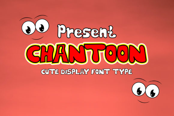Chantoon: A Display Font That Makes Your Headlines Feel Alive