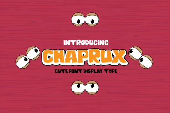 Chaprux: A Friendly Display Font That Makes Campaigns Instantly Clear