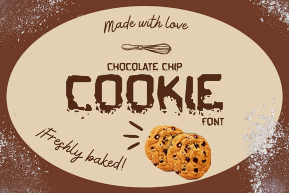 Cookie: A Playful Display Font for Handmade Charm