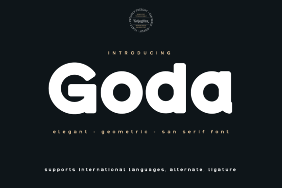 Goda: A Display Font That Anchors Editorial Mood