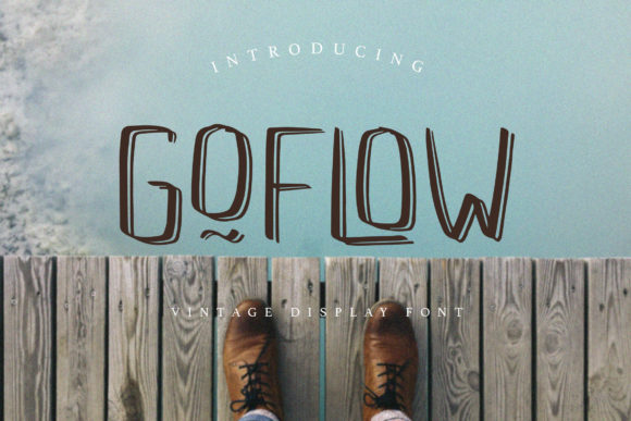 Goflow: A Refined Display Font for Digital Branding