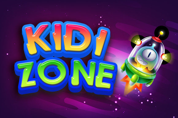 Kidi Zone: A Playful Display Font for Digital Branding