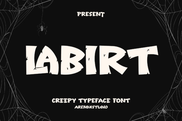 Labirt: A Display Font That Commands Attention