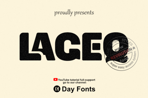 Lageq Bold: A Display Font That Elevates Digital Headlines