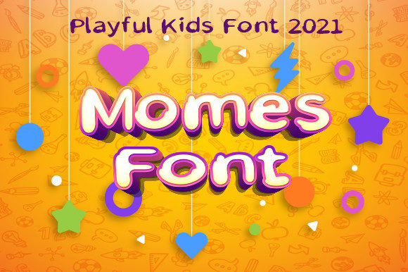 Momes: A Playful Display Font That Delivers Joy—Not Just Whimsy