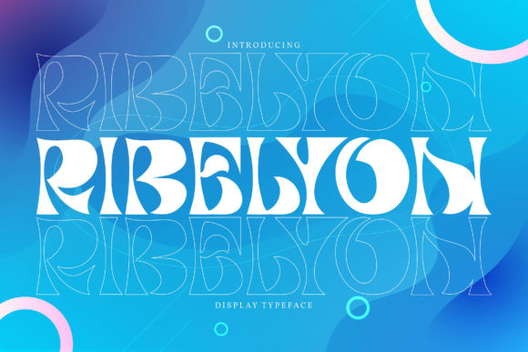 Ribelyon: A Retro Display Font That Elevates Digital Branding