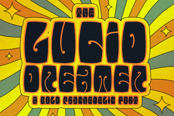 The Lucid Dreamer: A Bold Display Font for Editorial Impact