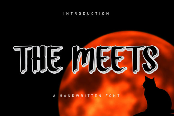 The Meets: A Bold, Trustworthy Display Font for Small Businesses