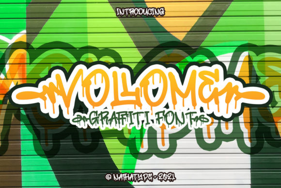 Vollome: A Bold Display Font for Edgy Brand Identities
