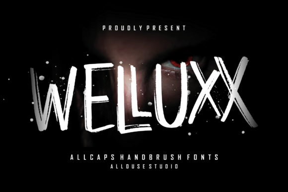 Welluxx: A Modern Display Font That Elevates Digital Branding